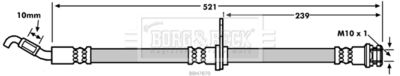 Тормозной шланг BORG & BECK BBH7870 для SUZUKI SWIFT