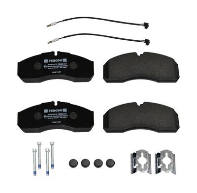 Sada brzdových destiček, kotoučová brzda FERODO FVR1977