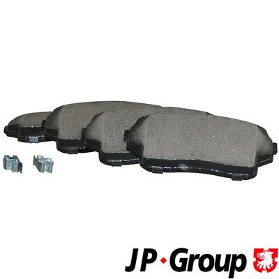 JP GROUP 4763600910 Тормозные колодки и сигнализаторы  для SUZUKI GRAND VITARA (Сузуки Гранд витара)