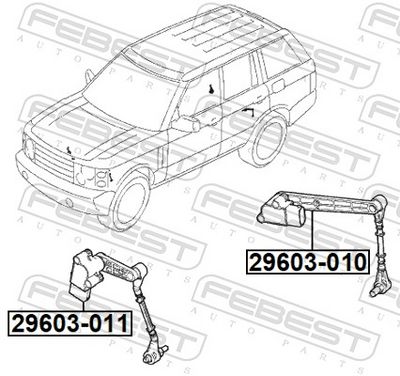 SENZOR REGLARE FARURI FEBEST 29603011 1