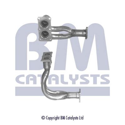 Exhaust Pipe BM Catalysts BM70187