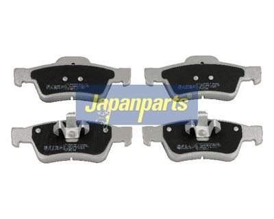 JAPANPARTS Stabdžių trinkelių rinkinys, diskinis stabdys