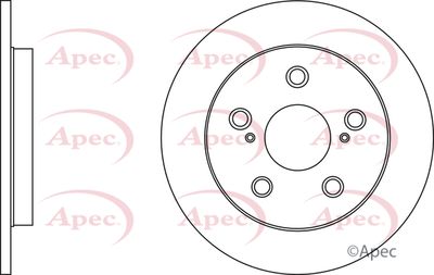 Brake Disc APEC DSK2774