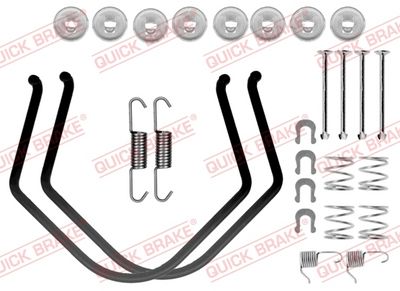 Zubehörsatz, Bremsbacken
