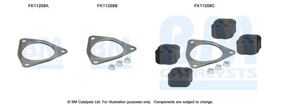 Монтажен комплект, филтър за прах/сажди BM Catalysts FK11208