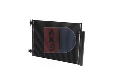 AKS DASIS 182051N Радиатор кондиционера  для DACIA DUSTER (Дача Дустер)