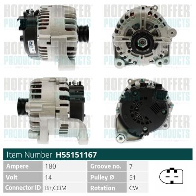 GENERATOR / ALTERNATOR