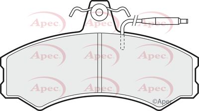 Brake Pad Set APEC PAD384