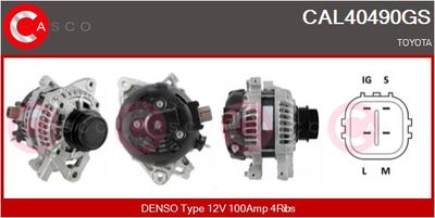 GENERATOR / ALTERNATOR