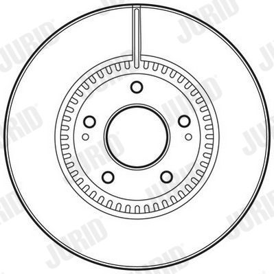 Brake Disc 562755JC