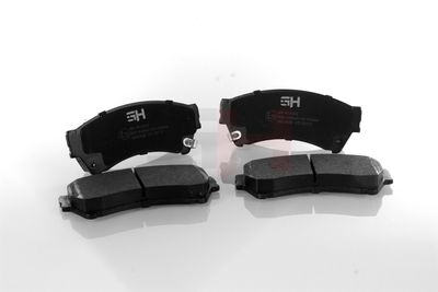 Sada brzdových destiček, kotoučová brzda GH GH-412222