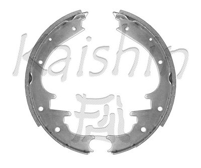 KAISHIN K10018 Гальмівні колодки барабанні 