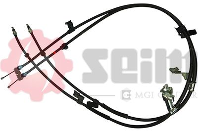 Тросик, cтояночный тормоз SEIM 555161 для FORD KUGA