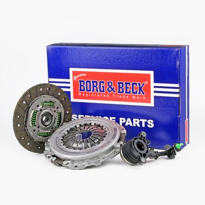Zestaw sprzęgieł BORG & BECK HKT1341
