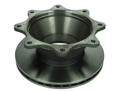 Brake disc achter Links/Rechts (322mmx30mm) past: VOLVO FL6 09.85-08.00