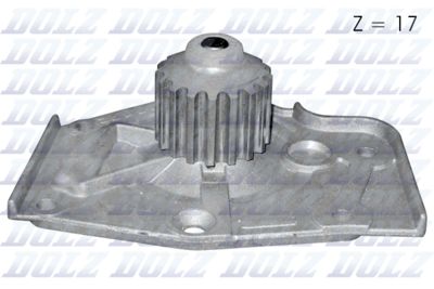 Водяной насос, охлаждение двигателя DOLZ M138 для AUSTIN MAESTRO