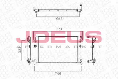 NIEDERTEMPERATURKüHLER LADELUFTKüHLER