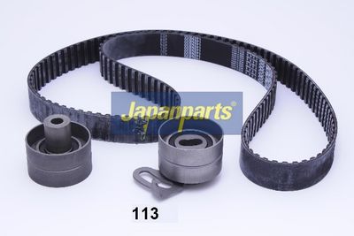 JAPANPARTS Paskirstymo diržo komplektas