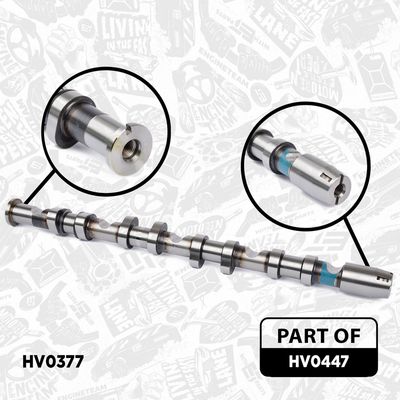 SET AX CU CAME ET ENGINETEAM HV0449 3