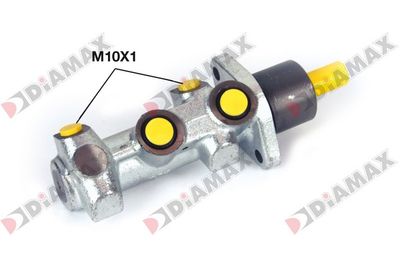 Главный тормозной цилиндр DIAMAX N04206 для FIAT PANDA