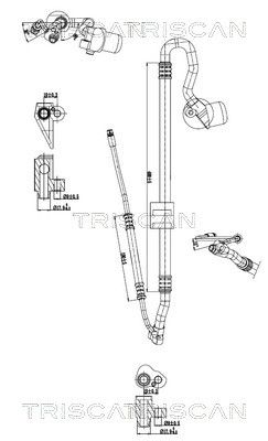 CONDUCTA PRESIUNE VARIABILA AER CONDITIONAT