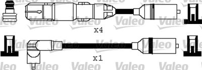 Комплект проводов зажигания VALEO 346317 для VW SHARAN