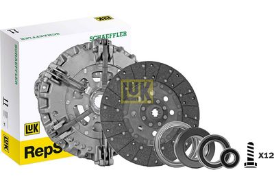 Schaeffler LuK Clutch Kit 633 1355 11