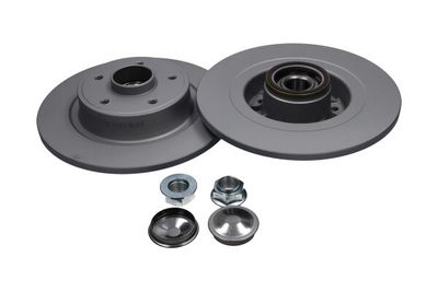 Kavo Parts - Brzdový kotúč RENAULT , BR-10452-C