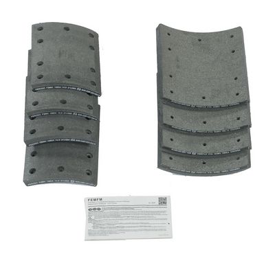 Ferodo Brake Lining Kit, drum brake K19604.0-F3660