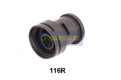 Silentbloc de bras de suspension JAPANPARTS — Essieu avant droit, Ø58mm