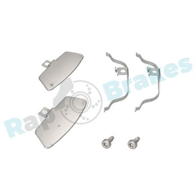 Zubehörsatz, Scheibenbremsbelag