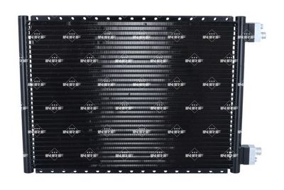 A/C condensator 440x16