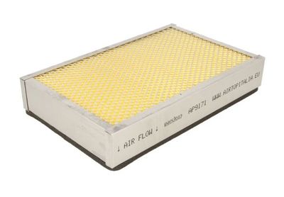 Cabinefilter 334,77x133,35x32,51, panel past: CASE IH 721, 821, 9310, 9330 FORD 9282 HYUNDAI 25, 760, R280LC, R290LC, R290LC-3, R290LC-3LL/RB KAWASAKI 80 ZIII KOEHRING 6627 SISU A110E, A125EC
