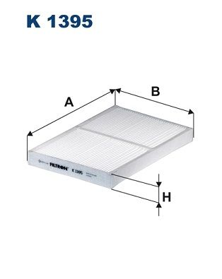 FILTRON Filter, Innenraumluft