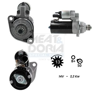 Startér MEAT & DORIA 5010312G