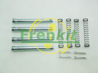 Комплектующие, колодки дискового тормоза FRENKIT 901210 для LAND ROVER 90