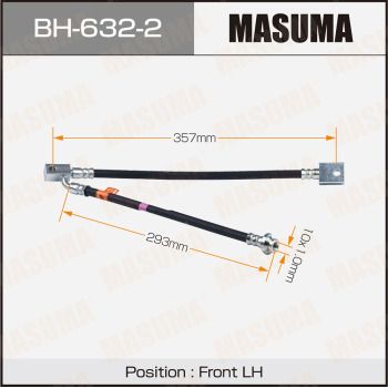 Тормозной шланг MASUMA BH-632-2 для INFINITI FX