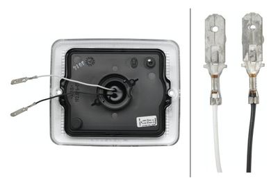 LICHTSCHEIBE BLINKLEUCHTE HELLA 9DW195804011 1