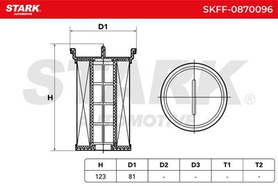 горивен филтър STARK SKFF-0870096