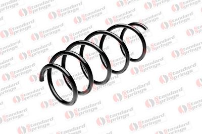 Пружина ходовой части STANDARD SPRINGS ST 124 520 F для OPEL CORSA