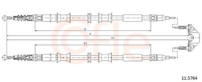 SEILZUG FESTSTELLBREMSE
