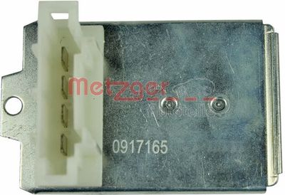 REZISTOR VENTILATOR HABITACLU METZGER AUTOTEILE 0917165 1