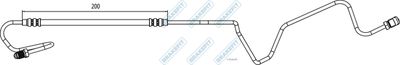 APEC Brake Hose BHO4321