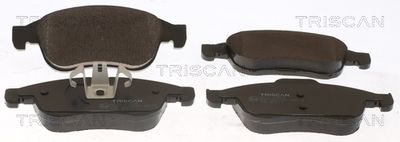 Комплект тормозных колодок, дисковый тормоз TRISCAN 8110 25035 для DACIA LODGY