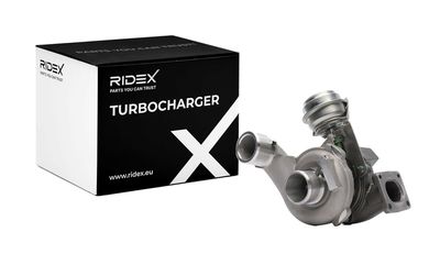 турбина, принудително пълнене с въздух RIDEX 2234C0122
