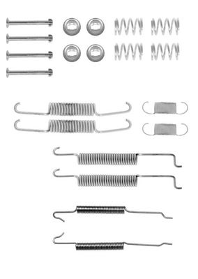 ZUBEHöRSATZ BREMSBACKEN