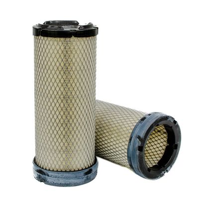 Luchtfilter 300,1x300,1x134,6x94 past: CASE IH 721, 821  CATERPILLAR 525B, 535B  CLAAS 546, 556, 566, 616, 617 ATZ, 656, 657, 696, 816, 826, 836  DITCH WITCH 100  FORD 9282  HITACHI LX120-3