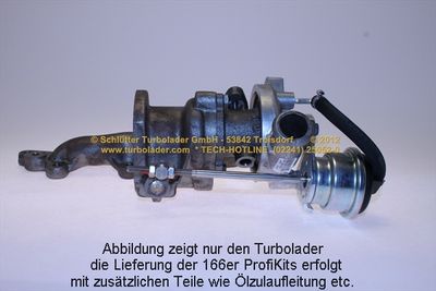LADER AUFLADUNG SCHLÜTTER TURBOLADER PRO00515 3