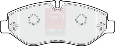 APEC Brake Pad Set, disc brake PAD1597B