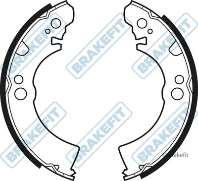 APEC Brake Shoe Set BSH1090